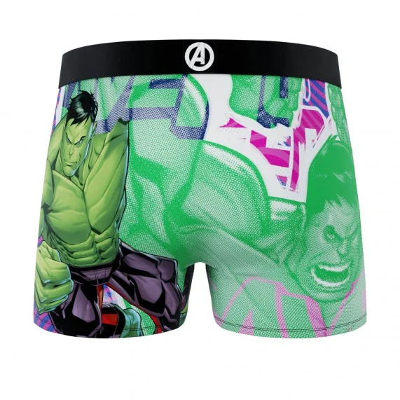 Lot de 3 Boxers Garçon Marvel Avengers (Lot boxers Garçon) Freegun chez FrenchMarket