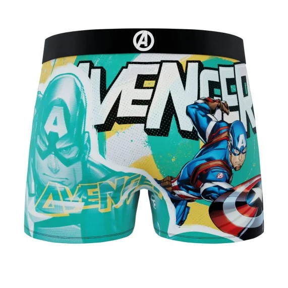 3er-Pack Boxershorts, Jungen, Marvel Avengers (Boxershorts für Jungen) Freegun auf FrenchMarket