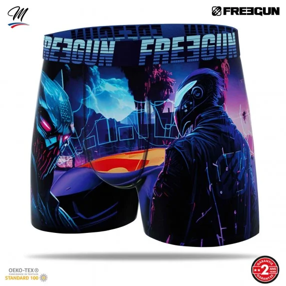 Set van 4 herenboxershorts "Manga Video Game (Herenboxershorts) Freegun chez FrenchMarket