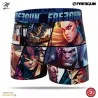 Set van 4 herenboxershorts "Manga Video Game (Herenboxershorts) Freegun chez FrenchMarket