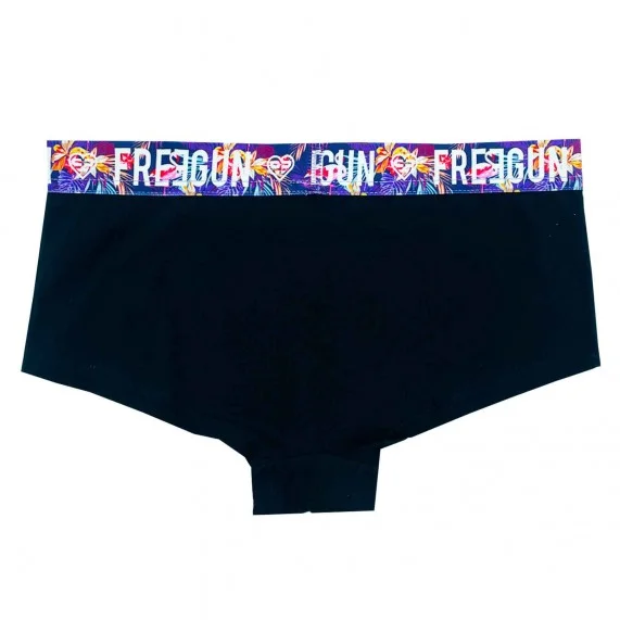 Set of 4 Organic Cotton Shorties for Girls (Boxers/Shorty) Freegun on FrenchMarket