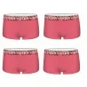 FREEGUN Lot de 4 Shorties Fille en Coton Bio (Boxers/Shorty) Freegun chez FrenchMarket