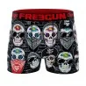 Boxer de microfibra con calavera "Chupa Chups" para niño (Boxers) Freegun chez FrenchMarket