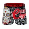 Boxer de microfibra con calavera "Chupa Chups" para niño (Boxers) Freegun chez FrenchMarket