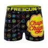 Boxer Garçon Microfibre Skull "Chupa Chups" (Boxers) Freegun chez FrenchMarket