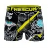 Boxer de microfibra con calavera "Chupa Chups" para niño (Boxers) Freegun chez FrenchMarket