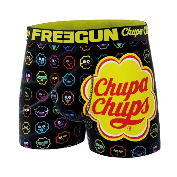 Boxer Garçon Microfibre Skull "Chupa Chups" (Boxers) Freegun chez FrenchMarket