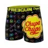 Chupa Chups" doodshoofd microvezel boxer voor jongens (Boksers) Freegun chez FrenchMarket