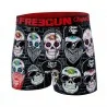 Boxer Garçon Microfibre Skull "Chupa Chups" (Boxers) Freegun chez FrenchMarket