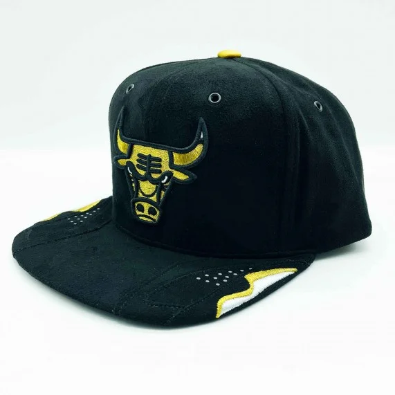 NBA Chicago Bulls "Day 6 Snapback" Kappe (Cap) Mitchell & Ness auf FrenchMarket