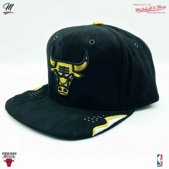 Gorra NBA "Day 6 Snapback" de los Chicago Bulls (Gorras) Mitchell & Ness chez FrenchMarket