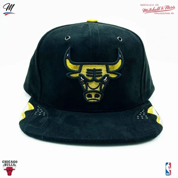 Cappellino NBA "Day 6 Snapback" dei Chicago Bulls (Cappellino) Mitchell & Ness chez FrenchMarket