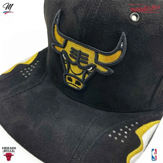 Cappellino NBA "Day 6 Snapback" dei Chicago Bulls (Cappellino) Mitchell & Ness chez FrenchMarket