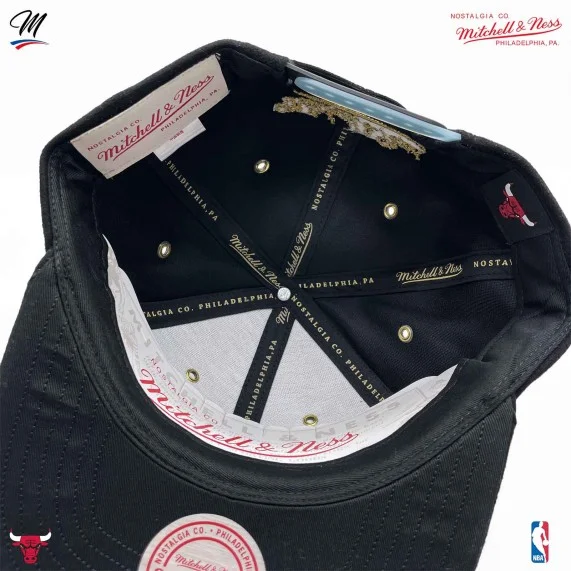 Cappellino NBA "Day 6 Snapback" dei Chicago Bulls (Cappellino) Mitchell & Ness chez FrenchMarket