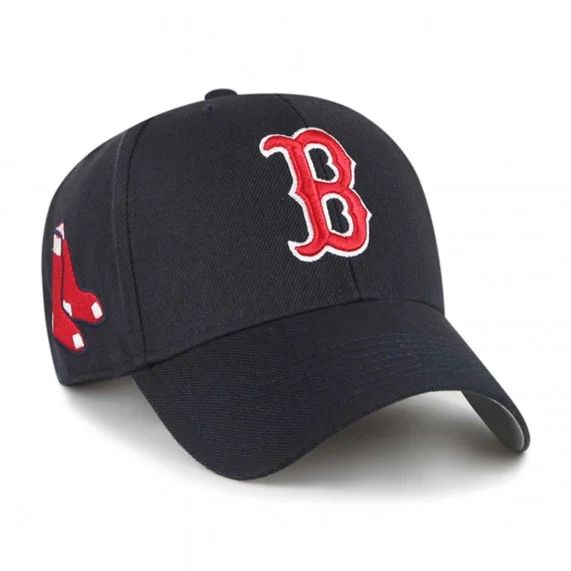 MLB Boston Red Sox "Sure Shot Snapback MVP" Cap (Caps) '47 Brand on FrenchMarket