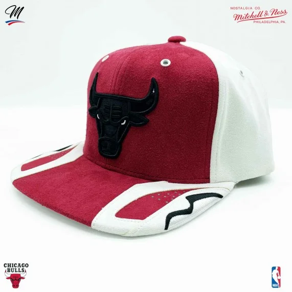 Cappellino NBA "Day 6 Snapback" dei Chicago Bulls (Cappellino) Mitchell & Ness chez FrenchMarket