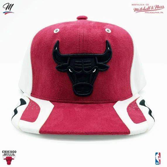 Cappellino NBA "Day 6 Snapback" dei Chicago Bulls (Cappellino) Mitchell & Ness chez FrenchMarket