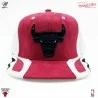 NBA Chicago Bulls "Day 6 Snapback" Kappe (Cap) Mitchell & Ness auf FrenchMarket