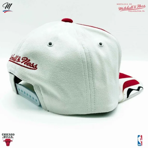 Cappellino NBA "Day 6 Snapback" dei Chicago Bulls (Cappellino) Mitchell & Ness chez FrenchMarket