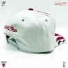 Cappellino NBA "Day 6 Snapback" dei Chicago Bulls (Cappellino) Mitchell & Ness chez FrenchMarket