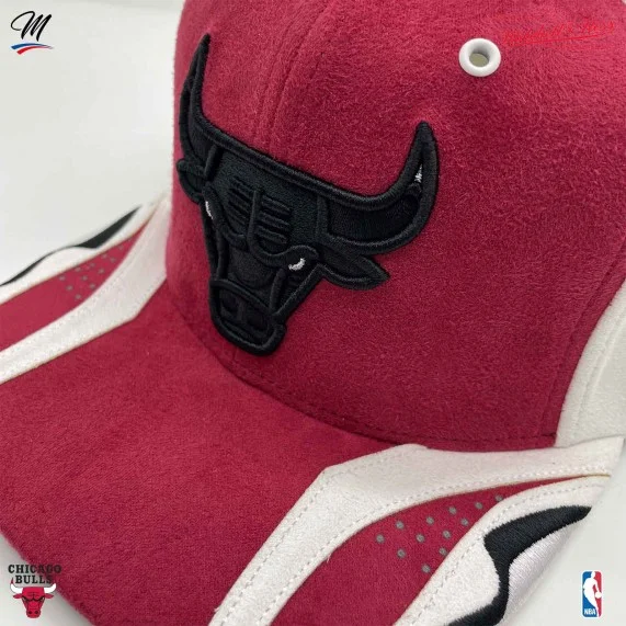 Cappellino NBA "Day 6 Snapback" dei Chicago Bulls (Cappellino) Mitchell & Ness chez FrenchMarket