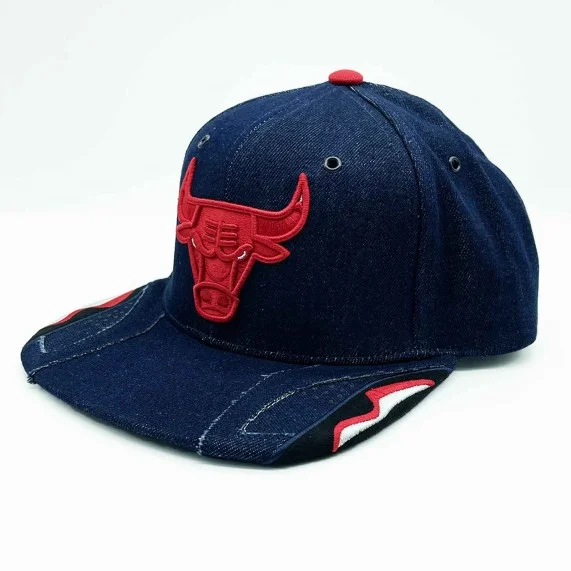 Gorra NBA "Day 6 Snapback" de los Chicago Bulls (Gorras) Mitchell & Ness chez FrenchMarket