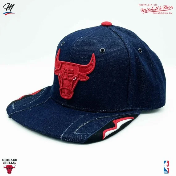 Casquette NBA Chicago Bulls "Day 6 Snapback" (Casquettes) Mitchell & Ness chez FrenchMarket