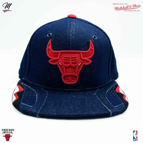 Casquette NBA Chicago Bulls "Day 6 Snapback" (Casquettes) Mitchell & Ness chez FrenchMarket