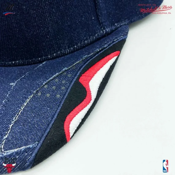 Casquette NBA Chicago Bulls "Day 6 Snapback" (Casquettes) Mitchell & Ness chez FrenchMarket