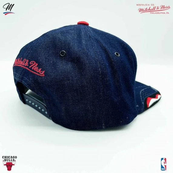 Casquette NBA Chicago Bulls "Day 6 Snapback" (Casquettes) Mitchell & Ness chez FrenchMarket