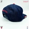 Cappellino NBA "Day 6 Snapback" dei Chicago Bulls (Cappellino) Mitchell & Ness chez FrenchMarket