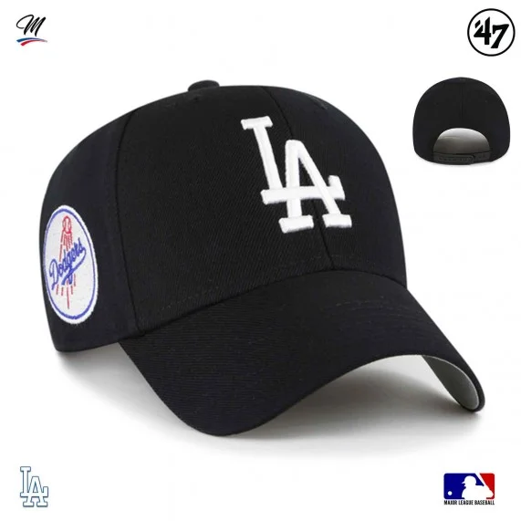 Gorra MLB Los Angeles Dodgers "Sure Shot Snapback MVP" (Gorras) '47 Brand chez FrenchMarket