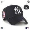 Cappellino MLB New York Yankees "Sure Shot Snapback MVP" (Cappellino) '47 Brand chez FrenchMarket