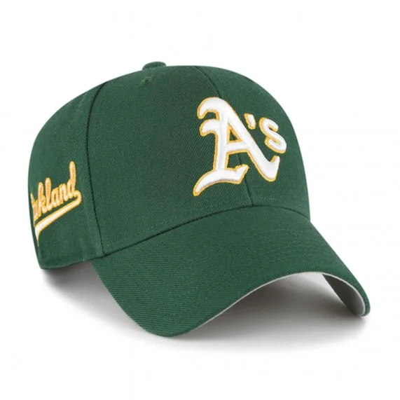 Cappellino MLB Oakland Athletics "Sure Shot Snapback MVP (Cappellino) '47 Brand chez FrenchMarket