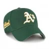 Casquette MLB Oakland Athletics "Sure Shot Snapback MVP" (Casquettes) '47 Brand chez FrenchMarket