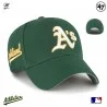 Cappellino MLB Oakland Athletics "Sure Shot Snapback MVP (Cappellino) '47 Brand chez FrenchMarket