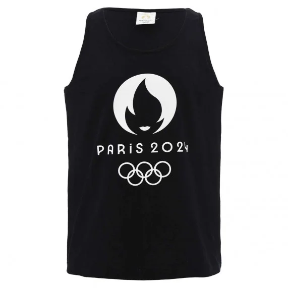 Camiseta de tirantes para hombre "Juegos Olímpicos París 2024" 100% Algodón (Débardeur) French Market chez FrenchMarket