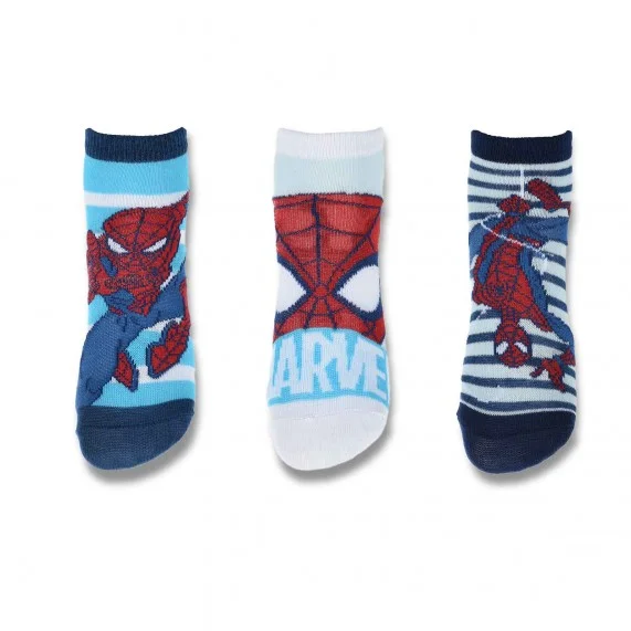 Calcetines MARVEL Spider-Man de niño, paquete de 6 unidades (Fantasías) French Market chez FrenchMarket