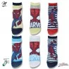 Calcetines MARVEL Spider-Man de niño, paquete de 6 unidades (Fantasías) French Market chez FrenchMarket