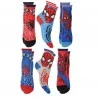 MARVEL Spider-Man 6-Pack Boy's Socks (Fantasies) French Market on FrenchMarket