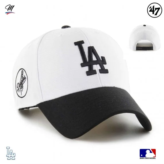 Cappellino MLB Los Angeles Dodgers "Sure Shot Snapback MVP" (Cappellino) '47 Brand chez FrenchMarket