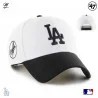 Cappellino MLB Los Angeles Dodgers "Sure Shot Snapback MVP" (Cappellino) '47 Brand chez FrenchMarket