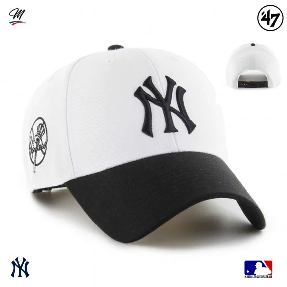 Cappellino MLB New York Yankees "Sure Shot Snapback MVP" (Cappellino) '47 Brand chez FrenchMarket