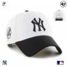 Cappellino MLB New York Yankees "Sure Shot Snapback MVP" (Cappellino) '47 Brand chez FrenchMarket