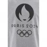 Men's T-Shirt "JO Paris 2024" Recycled Cotton (T Shirts) French Market on FrenchMarket