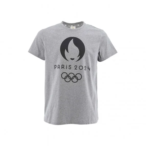 Camiseta hombre "Juegos Olímpicos París 2024" Algodón reciclado (Camisetas) French Market chez FrenchMarket