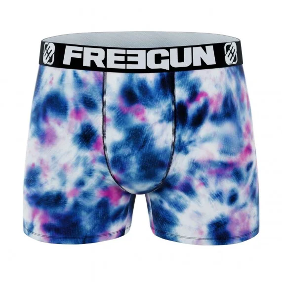 Boxer Homme Premium "Psychedelic" (Boxers Homme) Freegun chez FrenchMarket