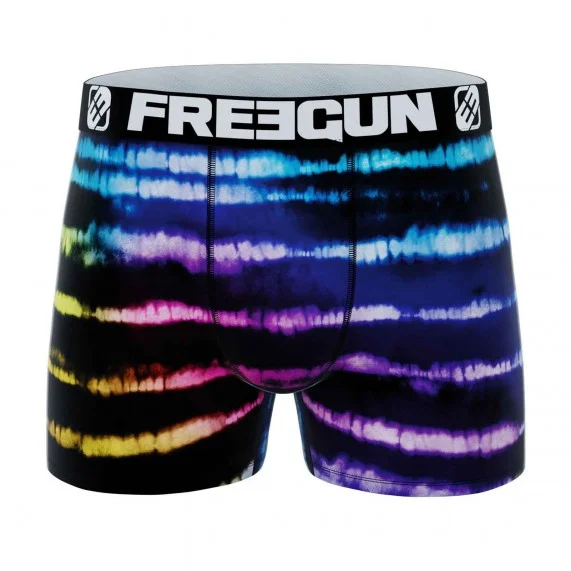 Psychedelic" Premium Heren Boxer (Boksers) Freegun chez FrenchMarket