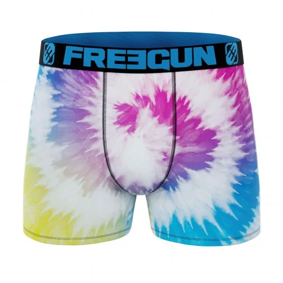 Boxer Homme Premium "Psychedelic" (Boxers Homme) Freegun chez FrenchMarket