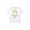 Camiseta para niños "Juegos Olímpicos París 2024" 100% Algodón (T-Shirt) French Market chez FrenchMarket